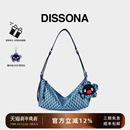 迪桑娜腋下包2025幸运锦囊帆船包单肩斜挎包运动挎包 董洁同款