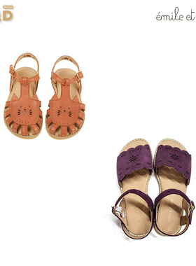 现货 emile et ida 2023SS 春夏新款童装 凉鞋