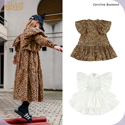 现货CAROLINE豹纹连衣裙