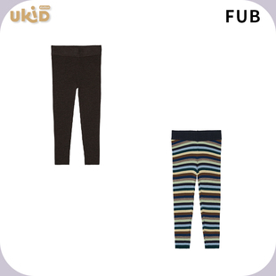FUB 打底裤 2023AW 童装 秋冬新款 现货