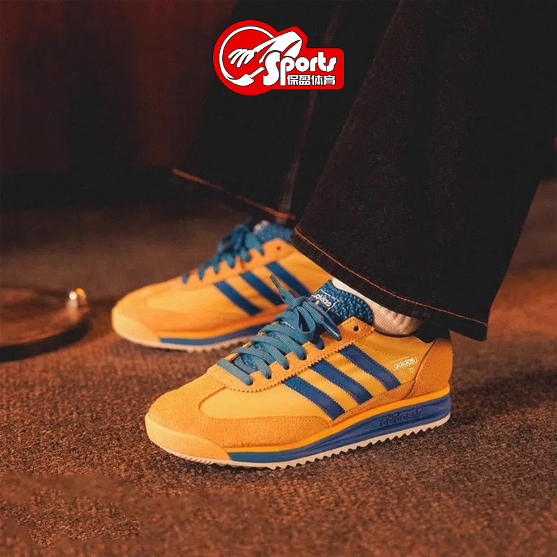 Adidas休闲跑鞋潮流百搭