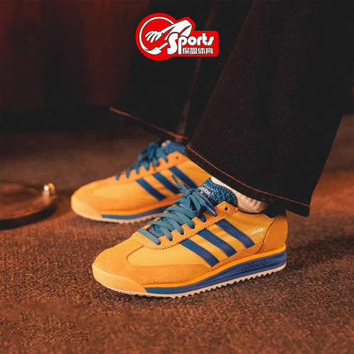 Adidas休闲跑鞋潮流百搭