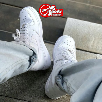 Nike耐克男AF1低帮板鞋