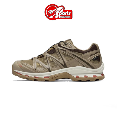 Salomon舒适百搭低帮休闲跑鞋