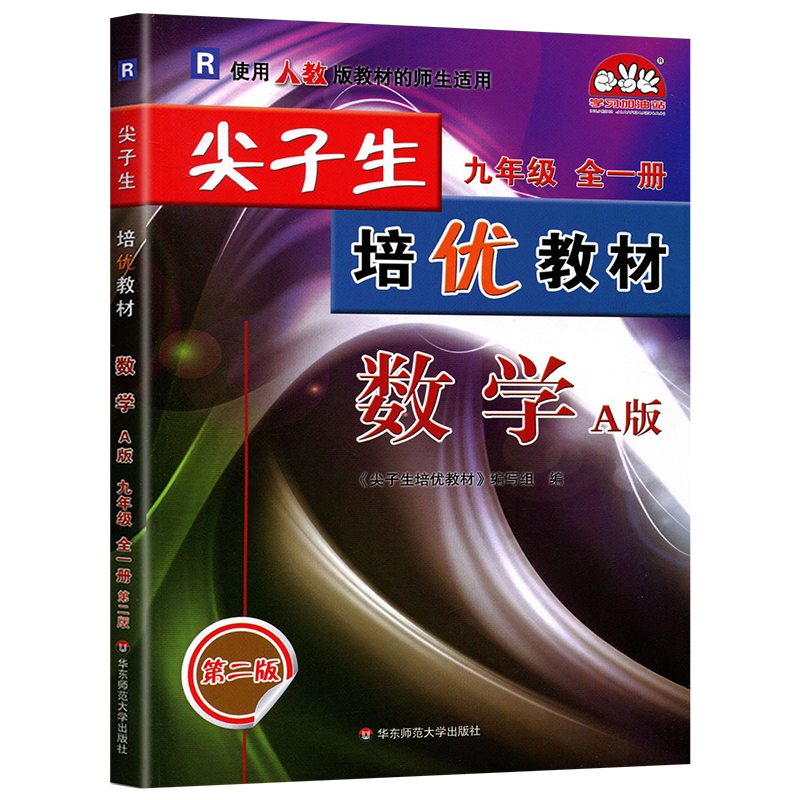 尖子生培优教材九年级数学人教版