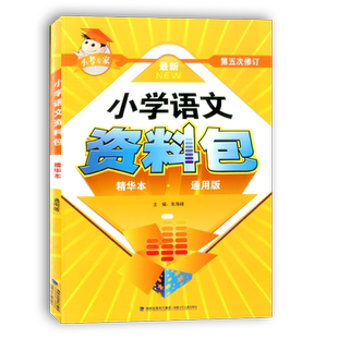 新版小考专家小学语文资料包通用版第五次修订小学生语文一二三四五六年级知识大全训练辅导总复习小升初提分宝典资料辅导书