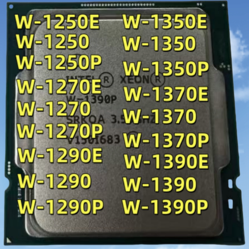 至强1250P1270P13901370CPU