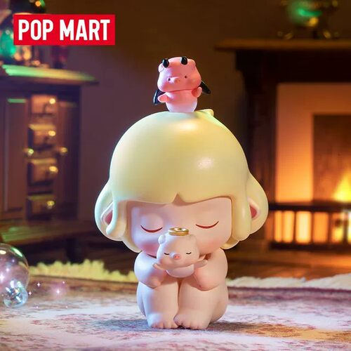 墨仔屋TOY 泡泡玛特MINICO惊奇之夜系列盲盒手办潮流玩具公仔摆件