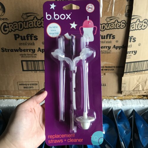 海淘现货 澳洲bbox吸管杯配件 重力水杯配件 替换吸管2支+吸管刷