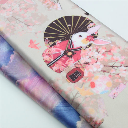 仿香云纱日韩风手工布料包邮清仓