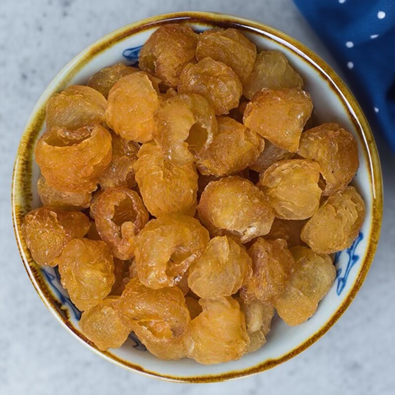 核童记桂圆肉龙眼干罐装果干无核空心5A桂圆肉干炭火烘烤桂圆干肉