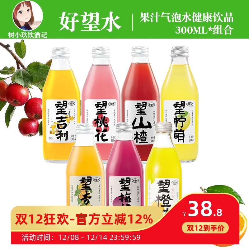 好望水杏福梅好吉利山楂果汁饮料