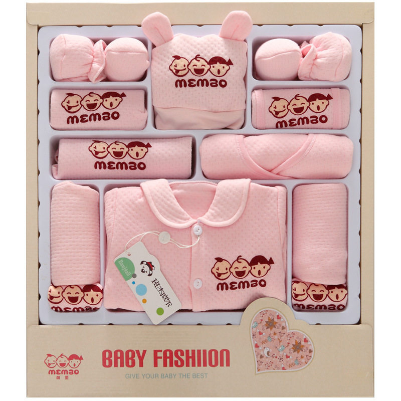 Coffret cadeau pour bébé - Vêtements + Fournitures - Ref 1954617 Image 3
