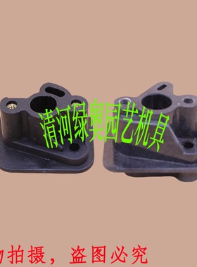 适用三菱TL33/TB33/TU33割灌机化油器座TB43/TL43/TU43打草进气管