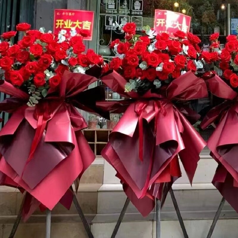 西双版纳州景洪市店开业张鲜花篮同城速递商务乔迁庆典8勐海腊县
