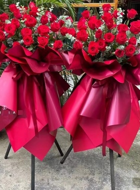 三明市店开业张花篮鲜花同城速递商务乔迁庆典18梅列永安明溪将乐