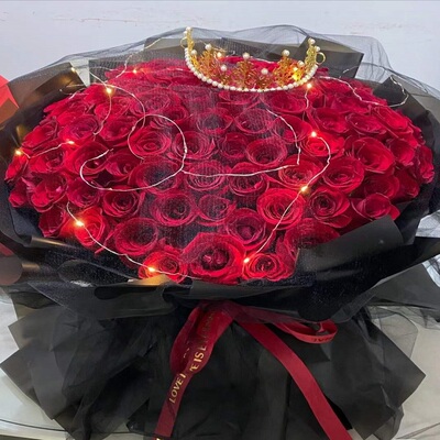 长治市花店生日鲜花束表白红粉玫瑰平时潞城黎城平顺襄垣长子屯留