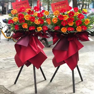 榆林市店开业张鲜花篮同城速递商务乔迁庆典8阳区米脂清涧子洲县