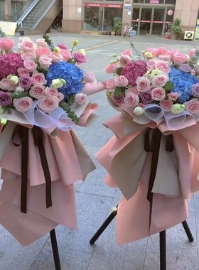 盘锦市店开业张鲜花篮同城速递商务乔迁庆典8兴隆双台子区大洼县