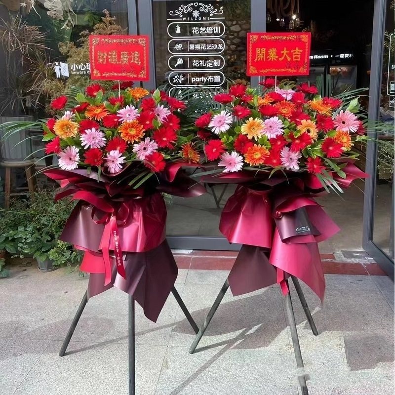 吕梁市店开业张花篮商务乔迁庆典18离石孝义汾阳文水送礼同城速递