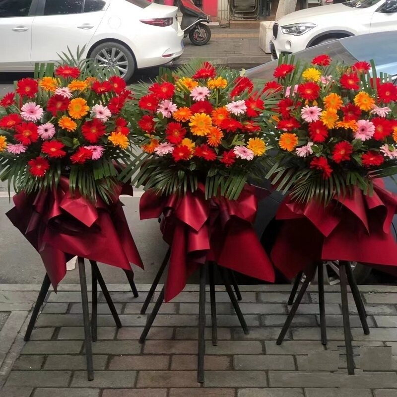 防城港市店开业张鲜花篮同城速递商务乔迁庆典18港口区东兴上思县
