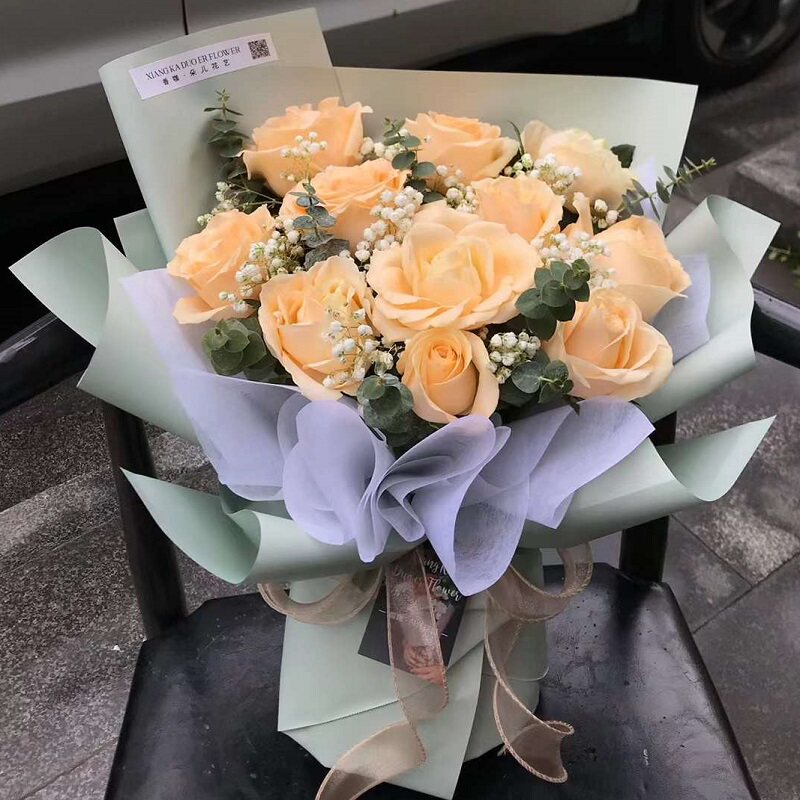 巢湖市花店生日鲜花束表白百合红玫瑰平时居巢区和县含山无为庐江