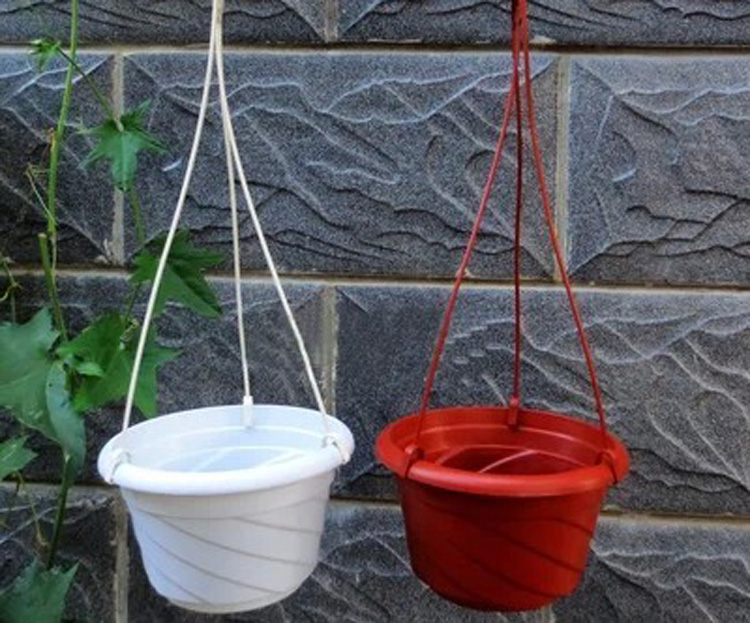 塑料花盆 吊蘭花盆帶挂鈎塑料吊盆 園藝用品種植吊蘭專用盆在類目 鮮花速遞/花卉仿真/綠植園藝, 花瓶/花器/花盆/花架（新）, 花盆中 - 來自Buy2taobao.com提供專業的淘寶代購服務