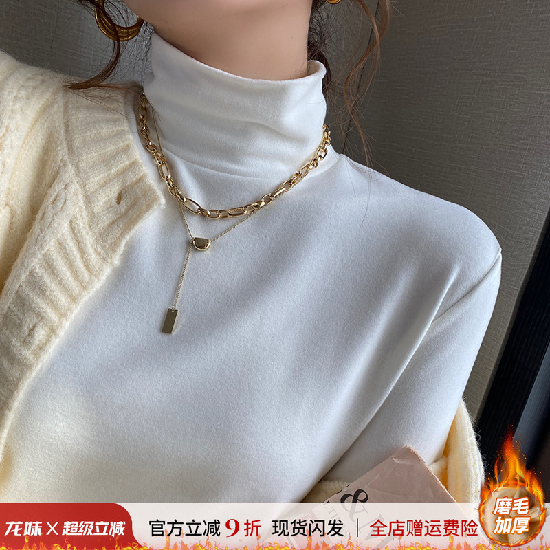 长袖休闲女长袖修身打底