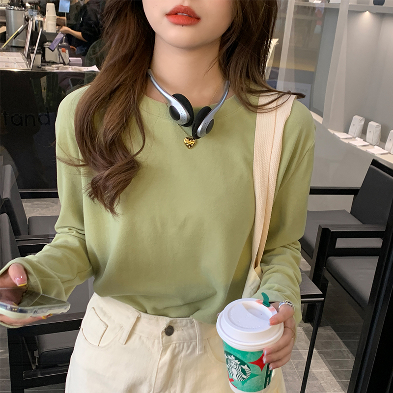 【赠运费险】薄款长袖T恤女