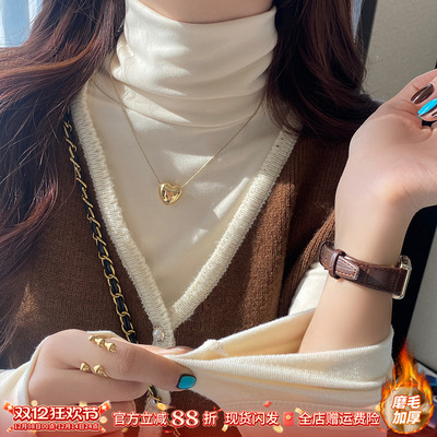 【赠运费险】长袖百搭薄款女