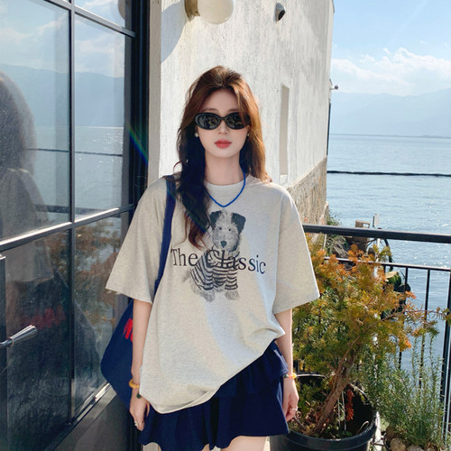 【韩系oversize】宽松大码短袖T