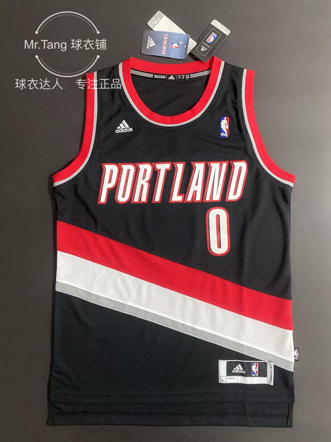 利拉德 NBA 波特兰开拓者队 客场黑色 SW球迷版 刺绣款 球衣|msdalam kategori Kanak-kanak/Bayi/Keluarga dipasang, pakaian luar kanak-kanak, pakaian sukan untuk kanak-kanak - dari Buy2taobao.com untuk memberikan perkhidmatan ejen Taobao profesional membeli