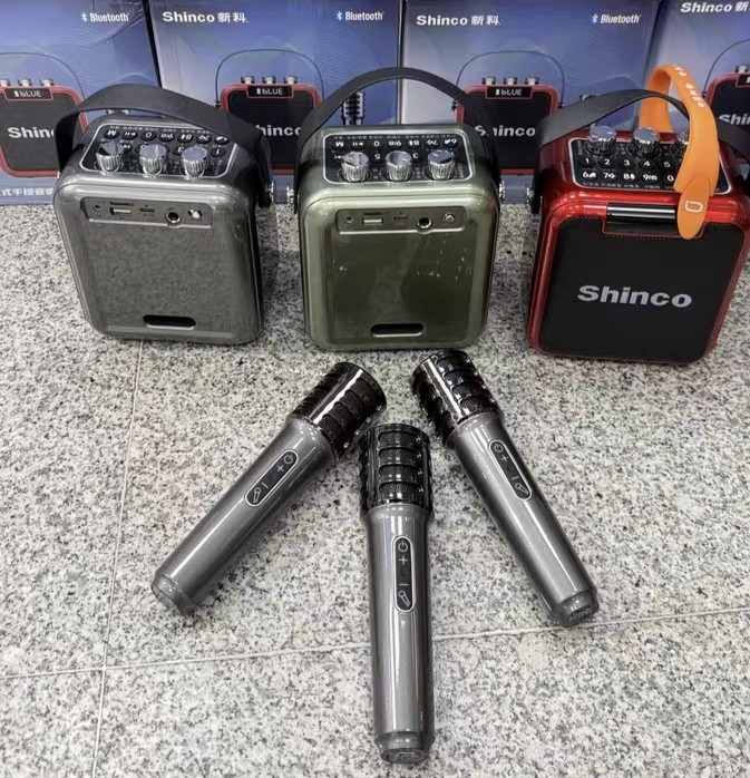 广场舞音响户外手提蓝牙音箱唱歌k歌重低音大音量便携式无线