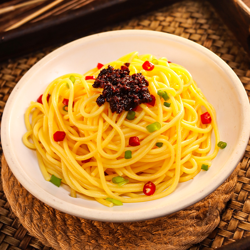 纯玉米面条5斤装主食粗粮细作