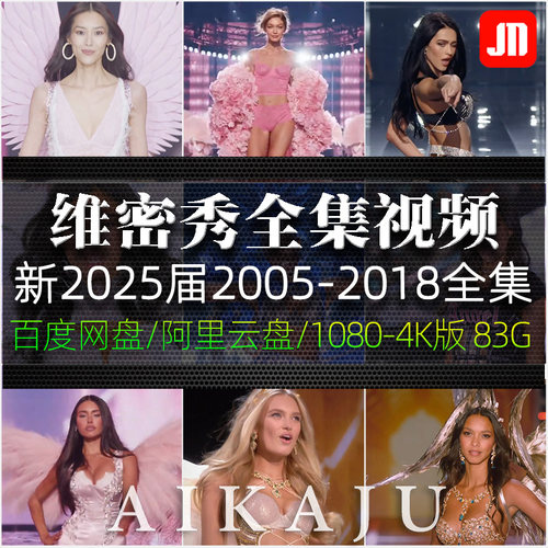 高清维多利亚的秘密内衣时装走秀