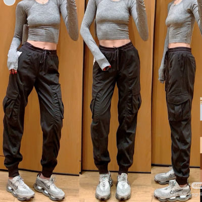 DanceStudio工装裤收腿丢丢裤