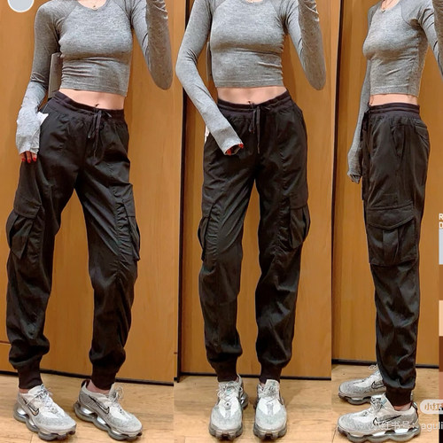 DanceStudio工装裤收腿丢丢裤