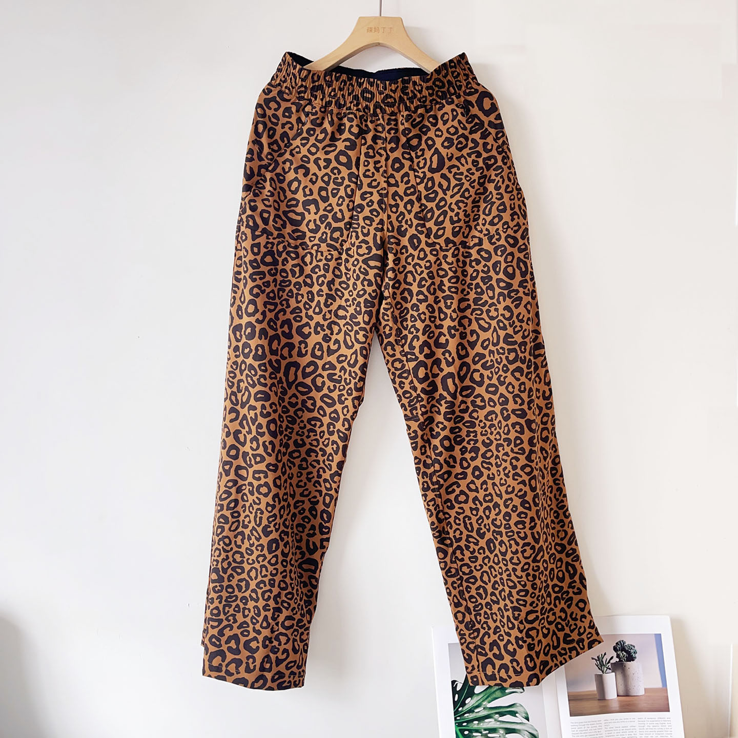 Swift Wide-Leg 女士中腰阔腿裤薄款速干宽松户外健身运动休闲裤 - 辣妈丁丁出品