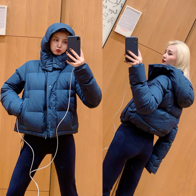 WunderPuff四格泡芙羽绒服外套