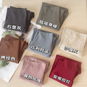 速干显瘦瑜伽裤 leggings裸感无尴尬线收腹高级感色系打底运动健身