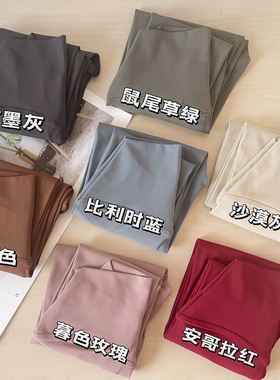 速干显瘦瑜伽裤leggings裸感无尴尬线收腹高级感色系打底运动健身