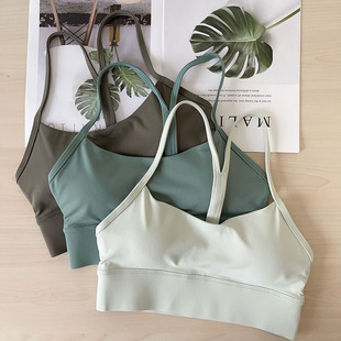 瑜伽内衣吊带运动背心普拉提瑜伽服 女士运动内衣 辣妈丁丁Flow