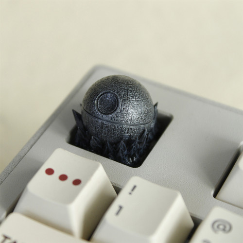 死星礼物键帽细节丰富小比例