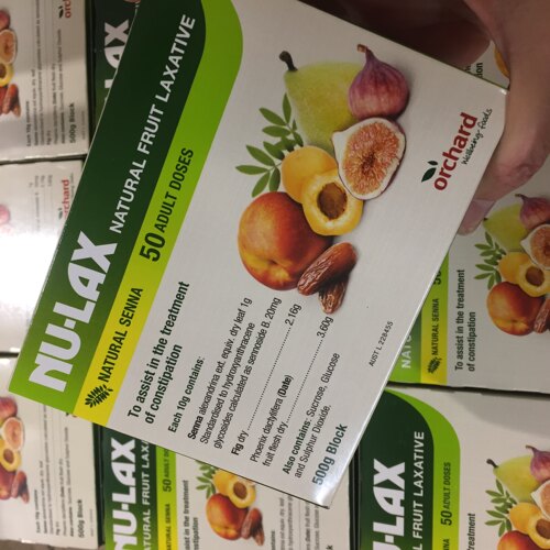 澳洲直邮 Nu-lax Fruit 乐康膏 纯天然果蔬 250/500克 便便膏