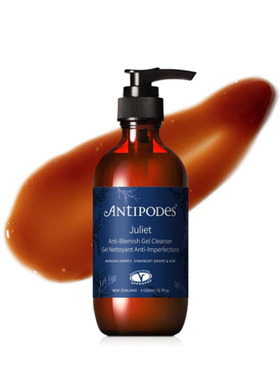 澳洲直邮 ANTIPODES 安缇柏 Juliet 痘痘凝胶洁面乳 200ml