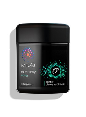 新西兰MitoQ Liver 净肝胶囊60粒 草本奶蓟草精华2028.03