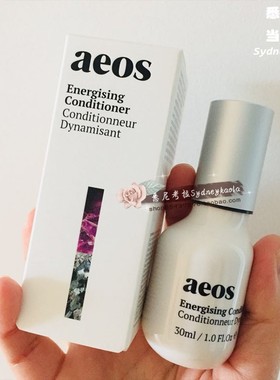 澳洲直邮 AEOS Energising Conditione天然有机高浓度精华素30m