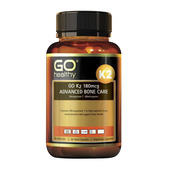骨骼健康Go 直邮 180mcg骨骼护理素胶囊 Healthy高之源 维生素K2