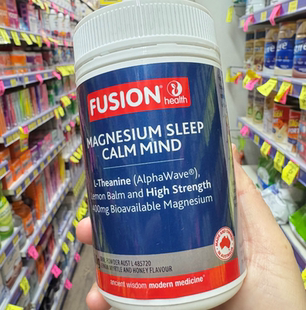 [睡眠神经问题] 澳洲直邮 Fusion 康牌植物萃取镁睡眠舒缓心神粉