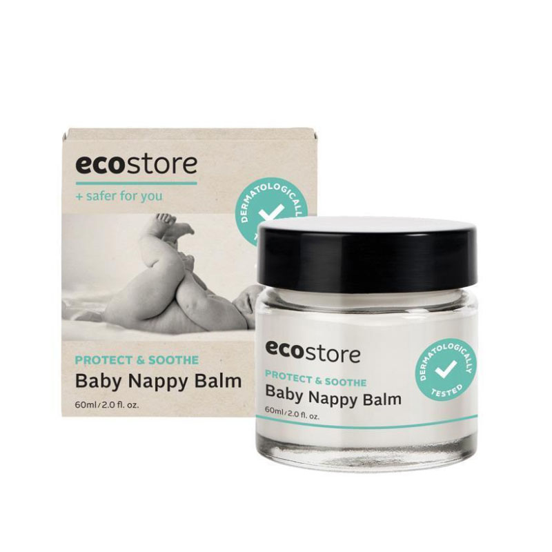 Ecostore宜可诚 婴儿护臀膏 防尿布珍60g 温和抗敏 澳洲五星好评